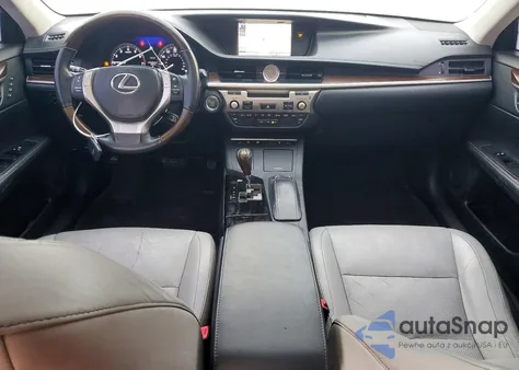 2014 Lexus Es 350 z USA, uszkodzony, nr VIN JTHBK1GG6E2114834